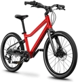 Woom Explore 4 20&quot; Woom Red 7,8kg, 6-8 &#229;r, 115-130cm