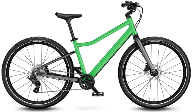 Woom Explore 5 24" Jungle Green 9kg, 7-11 år, 125-145cm 