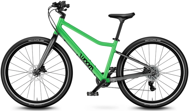 Woom Explore 5 24" Jungle Green 9kg, 7-11 år, 125-145cm 