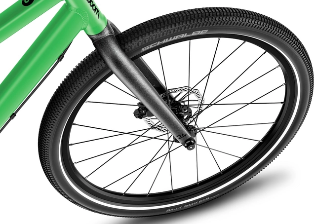Woom Explore 5 24" Jungle Green 9kg, 7-11 år, 125-145cm 