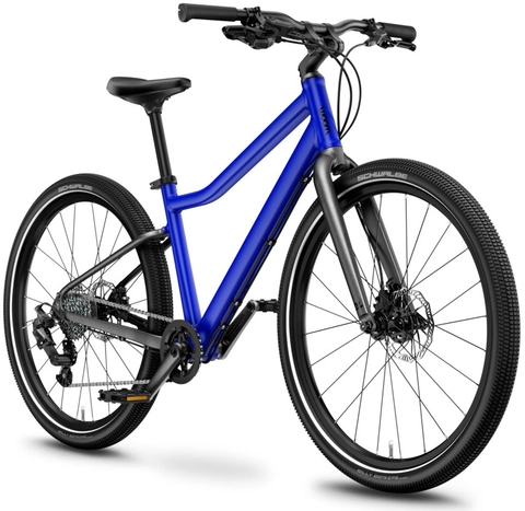 Woom Explore 5 24&quot; Magnetic Blue 9kg, 7-11 &#229;r, 125-145cm