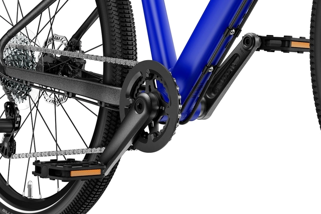 Woom Explore 5 24" Magnetic Blue 9kg, 7-11 år, 125-145cm 