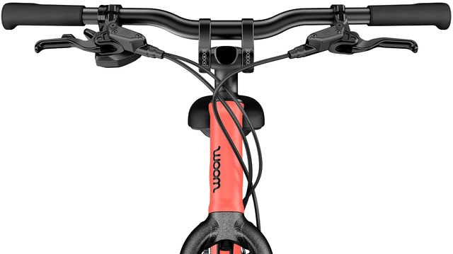 Woom Explore 5 24" Neon Coral 9kg, 7-11 år, 125-145cm 
