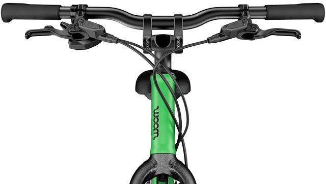 Woom Explore 6 26" Jungle Green 9,5kg, 10-14 år, 140-165cm 