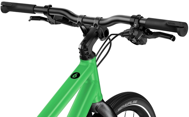 Woom Explore 6 26" Jungle Green 9,5kg, 10-14 år, 140-165cm 
