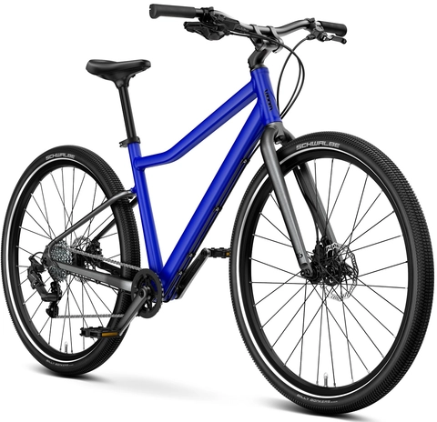 Woom Explore 6 26&quot; Magnetic Blue 9,5kg, 10-14 &#229;r, 140-165cm