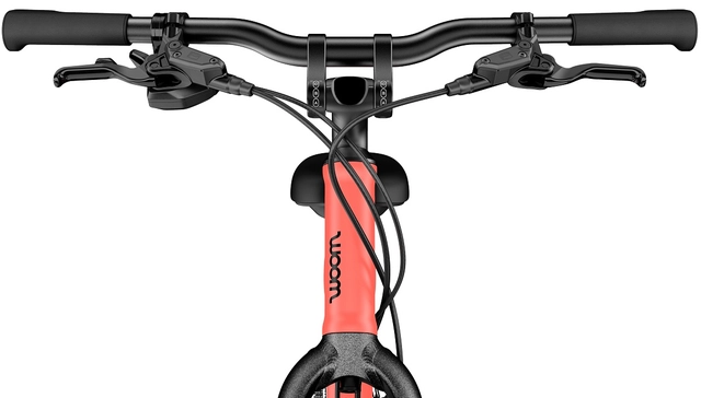 Woom Explore 6 26" Neon Coral 9,5kg, 10-14 år, 140-165cm 