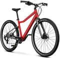 Woom Explore 6 26&quot; Woom Red 9,5kg, 10-14 &#229;r, 140-165cm