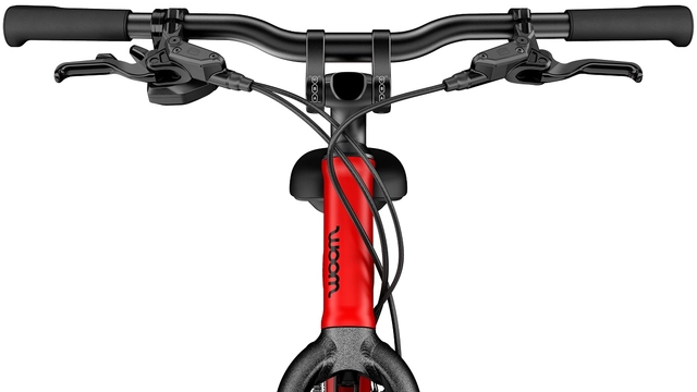 Woom Explore 6 26" Woom Red 9,5kg, 10-14 år, 140-165cm 