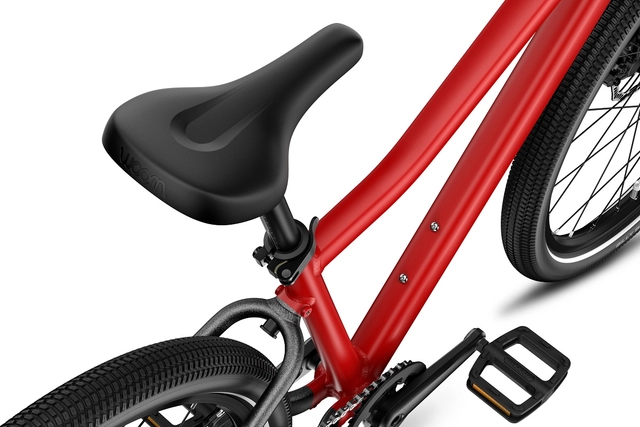 Woom Explore 6 26" Woom Red 9,5kg, 10-14 år, 140-165cm 