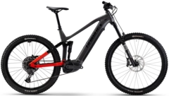 Haibike AllMtn 4 S 29"/27.5", Silver/Red/Blk, BCXK, 800Wh