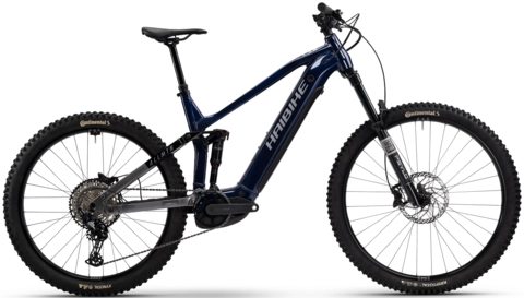 Haibike AllMtn 6 29"/27.5", Black/Grey, BCXK, 800Wh