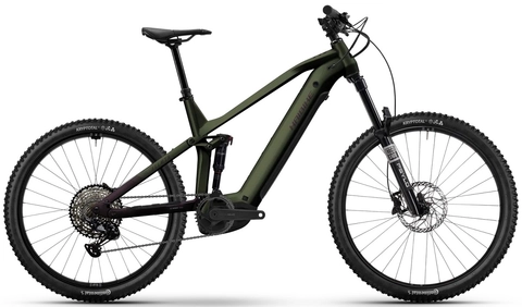 Haibike AllMtn 6 29"/27.5", Swamp/Plum, BCXK, 800Wh