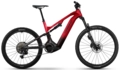Haibike AllMtn CF 9.5 ABS L 29"/27.5", Red/Black/Plat., BCXK, 800Wh
