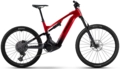 Haibike AllMtn CF 9 L 29"/27.5", Red/Black/Plat., BCXK, 800Wh
