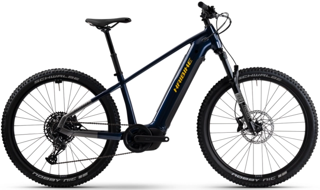 Haibike AllTrack 10 S 27.5'', Blue/Titan, BCXK, 800Wh 
