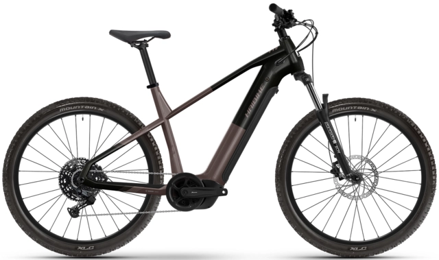 Haibike Alltrack 6 XL 29", Black/Slate, BCXK, 800Wh 