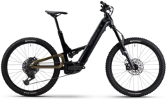 Haibike AllTrail 10.5 ABS Mono S 27.5'', Black/Gold/Grey, BCXK, 800Wh