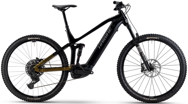 Haibike AllTrail 10 M 29'', Black/Gold/Grey, BCXK, 800Wh 