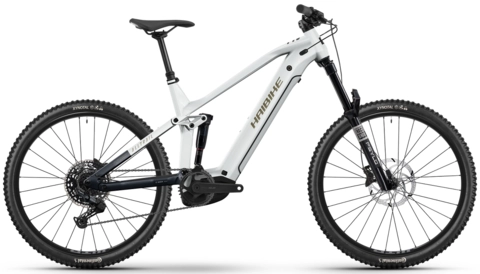 Haibike AllTrail 8 S 27.5'', White/Blue/Gold, BCXK, 800Wh