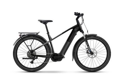 Haibike Trekking 3 herre 27,5", Silver/Stardust, BCXK, 540Wh