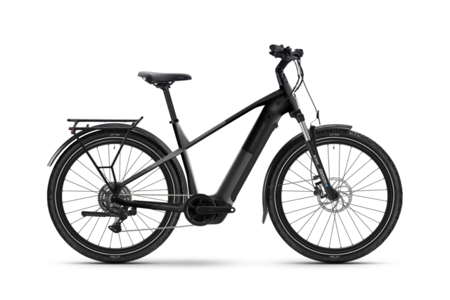 Haibike Trekking 3 herre L 27,5", Silver/Stardust, BCXK, 540Wh 