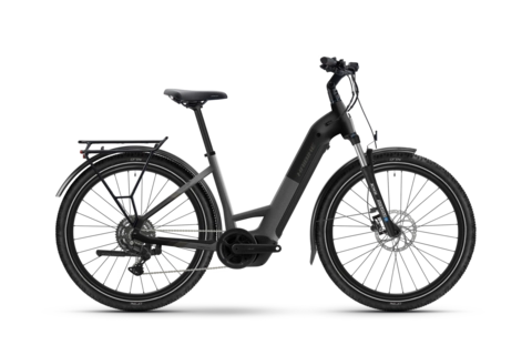 Haibike Trekking 3 mono 27,5", Silver/Stardust, BCXK, 540Wh