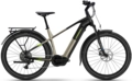 Haibike Trekking 4 herre L 27,5", Sand/Lime, BCXK, 600Wh