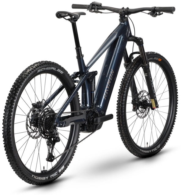 Raymon Korak Comp S 29", Steelblue/Taupe, BCXP, 800Wh 