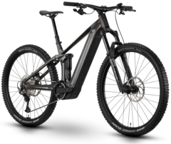Raymon Korak Pro M 29", Pipegrey/Black, BCXP, 800Wh