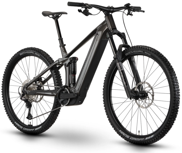 Raymon Korak Pro M 29", Pipegrey/Black, BCXP, 800Wh 