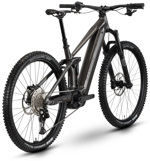 Raymon Korak Pro M 29", Pipegrey/Black, BCXP, 800Wh 