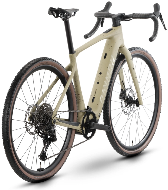 Raymon Norza Comp S 28", Greige Freckels, BSX, 400Wh 