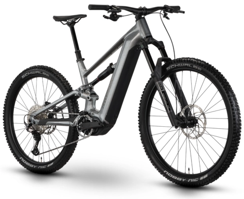 Raymon Ravor Comp 29"/27.5", Silver Marble, YX4L, 840Wh
