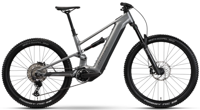 Raymon Ravor Comp S 29"/27.5", Silver Marble, YX4L, 840Wh 