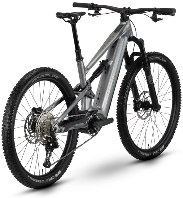 Raymon Ravor Comp S 29"/27.5", Silver Marble, YX4L, 840Wh 