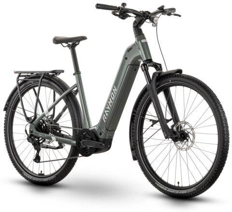 Raymon Tahona Comp mono 29", Highlandgreen, BPXK, 800Wh