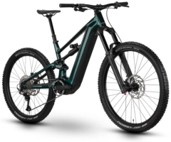 Raymon Ravor LT Comp S 29"/27.5", Jadegreen, YX4L, 840Wh