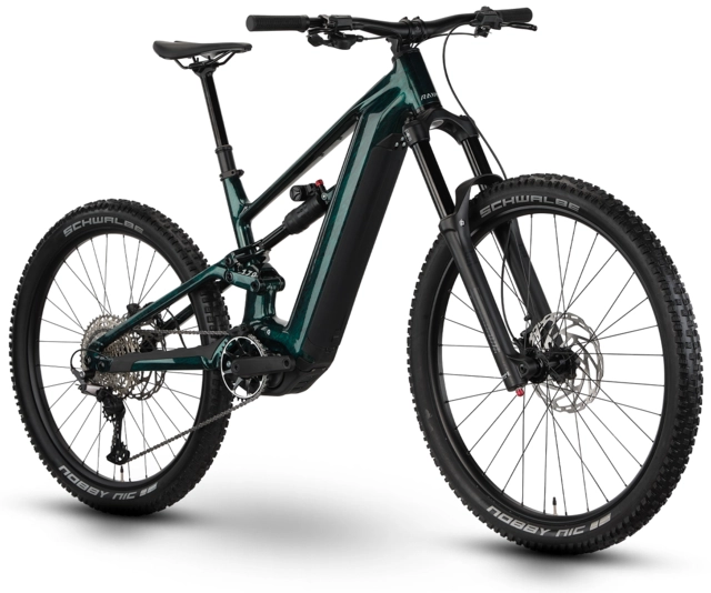 Raymon Ravor LT Comp S 29"/27.5", Jadegreen, YX4L, 840Wh 