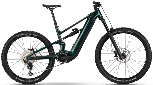 Raymon Ravor LT Comp S 29"/27.5", Jadegreen, YX4L, 840Wh 