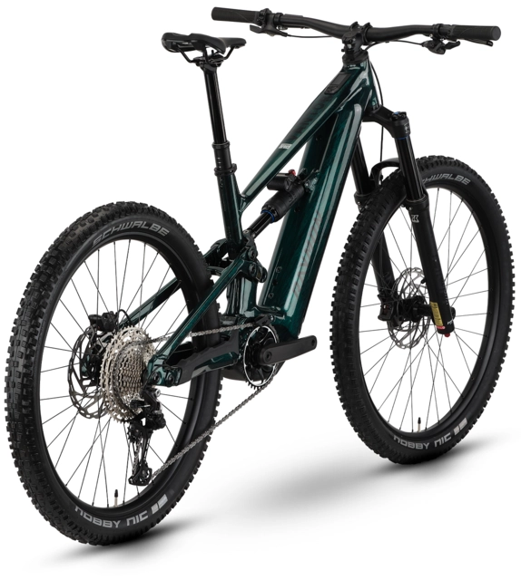 Raymon Ravor LT Comp S 29"/27.5", Jadegreen, YX4L, 840Wh 