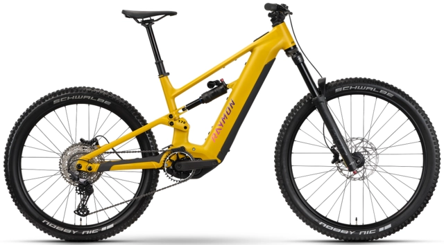 Raymon Vantor Comp S 29"/27.5", Kurkuma, YX4L, 840Wh 
