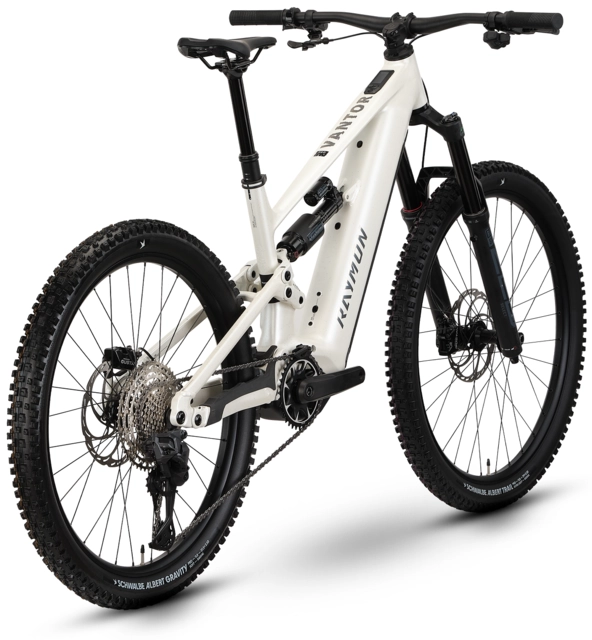 Raymon Ravor LT Pro S 29"/27.5", White sparkle, YX4L, 840Wh 