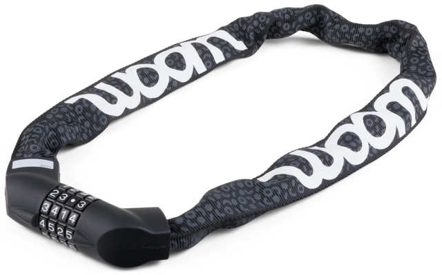 Woom Lokki bike lock black 