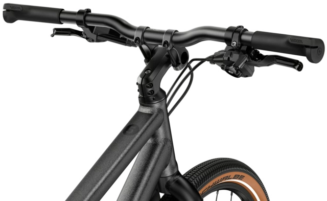 Woom Explore E 5 24" Graphite Grey 13,1kg, 7-11 år, 125-145cm 