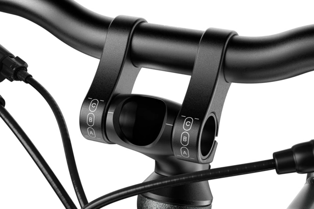 Woom Explore E 5 24" Graphite Grey 13,1kg, 7-11 år, 125-145cm 