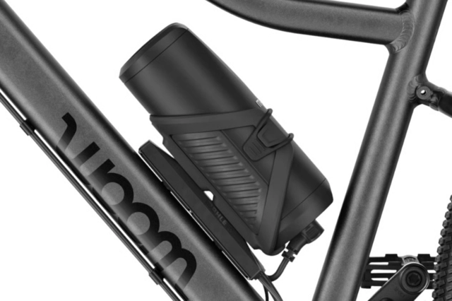 Woom Explore E 5 24" Graphite Grey 13,1kg, 7-11 år, 125-145cm 