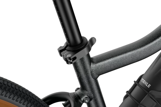 Woom Explore E 5 24" Graphite Grey 13,1kg, 7-11 år, 125-145cm 