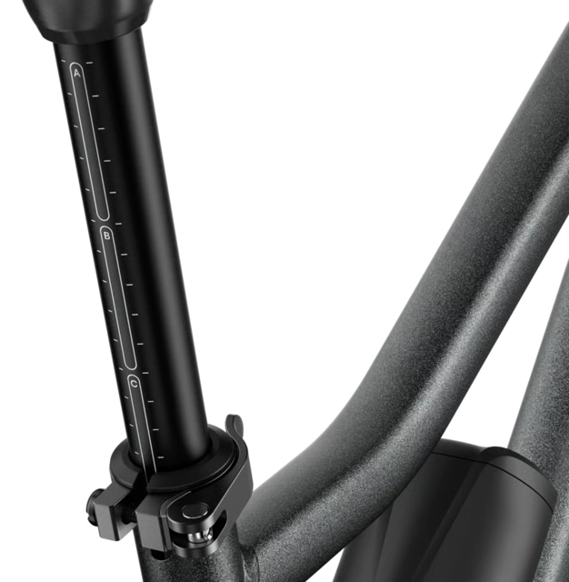 Woom Explore E 5 24" Graphite Grey 13,1kg, 7-11 år, 125-145cm 