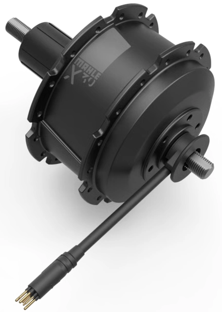 Woom Explore E 5 24" Graphite Grey 13,1kg, 7-11 år, 125-145cm 